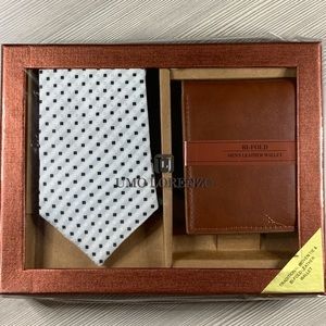 ❌ 2 FOR $30 ❌ Tie & Wallet Set